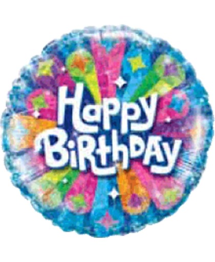 Happy Birthday Folieballon