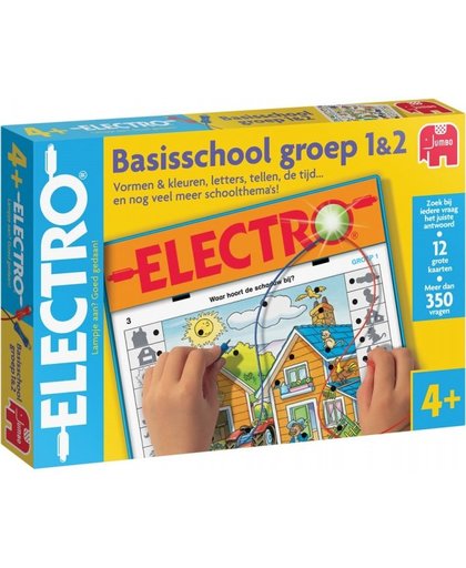 Jumbo Electro basisschool groep 1 & 2 leerspel