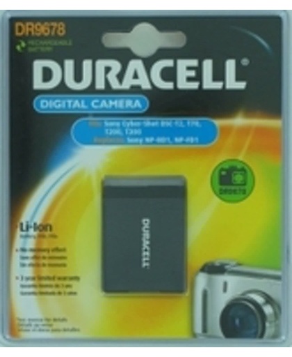 Duracell DR9678 oplaadbare batterij/accu Lithium-Ion (Li-Ion) 650 mAh 3,7 V