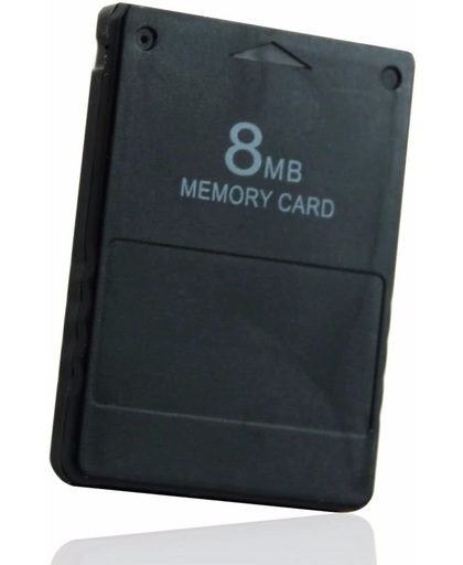 8MB geheugenkaart (memory card) voor Playstation 2 (PS2)