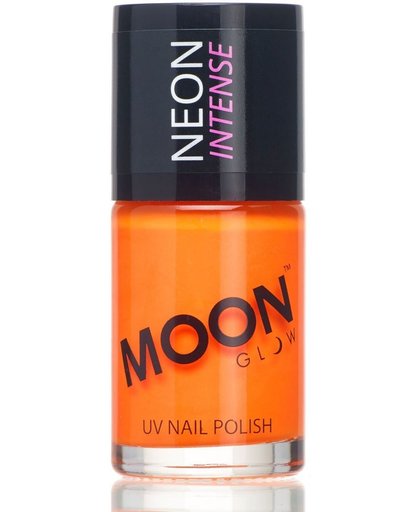 Moon-Glow Neon Nail Polish Oranje