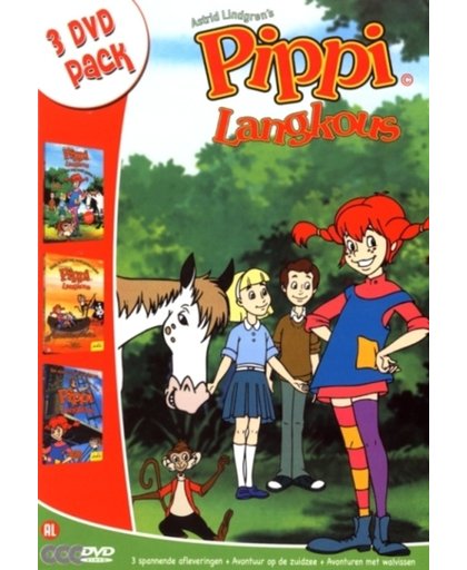 Pippi Langkous Animation 3-Pack