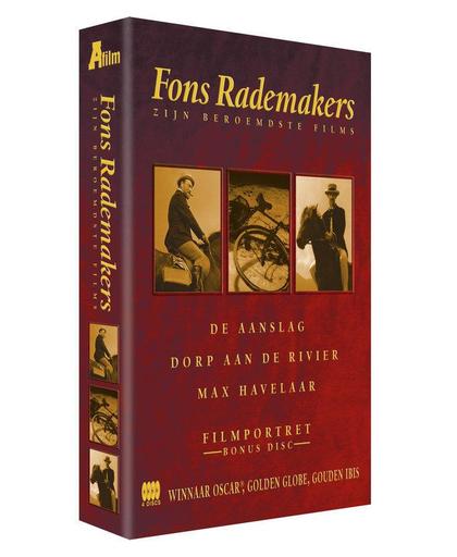 Fons Rademakers Best of (4DVD)