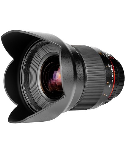 Samyang 16mm T2.2 ED AS UMC CS VDSLR - Prime lens - geschikt voor Sony E