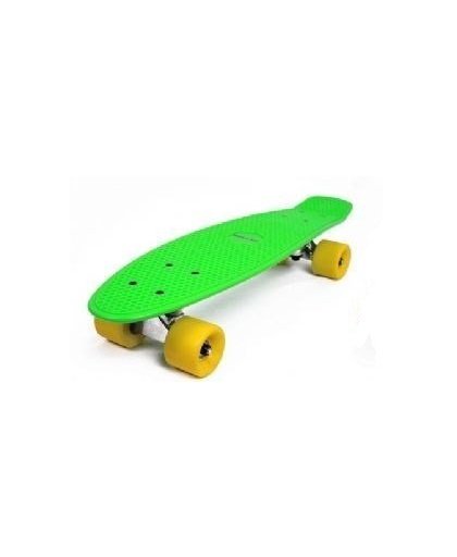 Move Candy Board skateboard 57 cm groen/geel