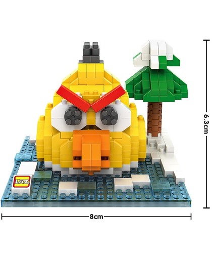 Angry Bird- geel - LOZ, Diamond Blocks