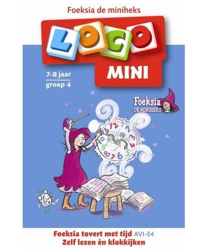 Loco Mini: Lezen en Klokkijken Foeksia