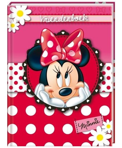 Studio 100 Vriendenboek Minnie Mouse