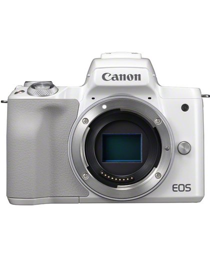 Canon EOS M50 MILC body 24,1 MP CMOS 6000 x 4000 Pixels Wit