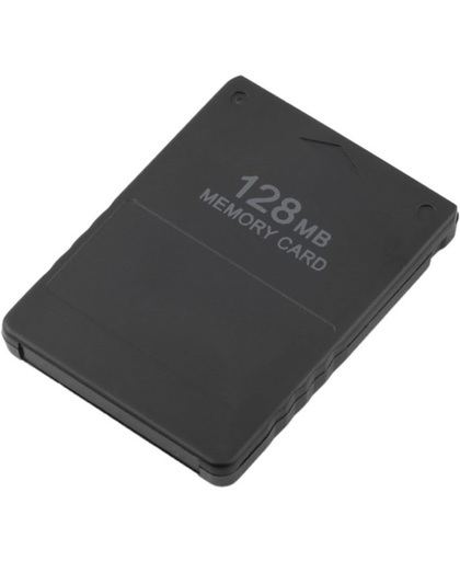128MB geheugenkaart (memory card) voor Playstation 2 (PS2)