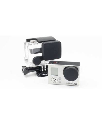 QooQoon Lens Protector Set voor GoPro HERO3+ en HERO4