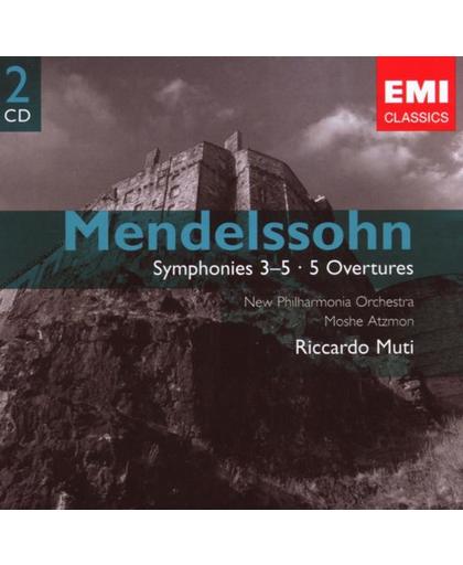 Mendelssohn: Symphonies Nos.3,