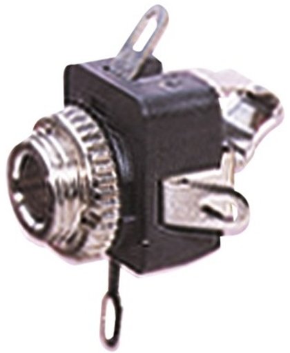 OKS Stereo 3,5mm Jack (v) inbouw connector - 4 soldeerpunten