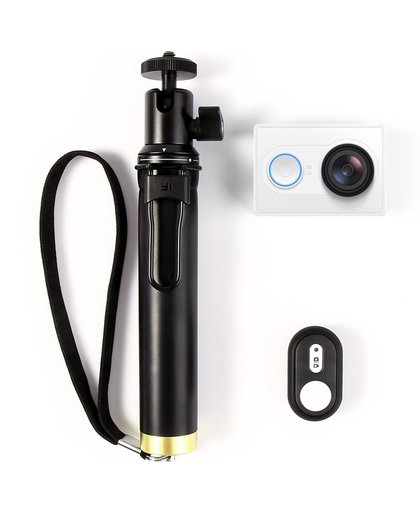 YI Lifestyle Camera Kit + Monopod & Bluetooth remote (Official EU Edition) � Action Camera Wit