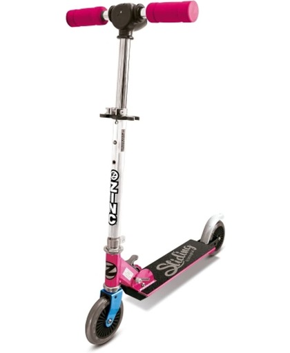 ZINC BULLIT SCOOTER PINK - Opvouwbare Step voor Meisjes - Roze - Kwaliteit - Met Snelheidsmeter