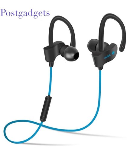 blauw /Bluetooth 4.1 In-ear Oortje /Draadloze Koptelefoon / Wireless Headset / Oordopjes / Oortjes / Hoofdtelefoon / Oortelefoon / In ear Headphones / Headphone / Draadloos / Sport Headsets / Muziek / Earphones / over on-ear