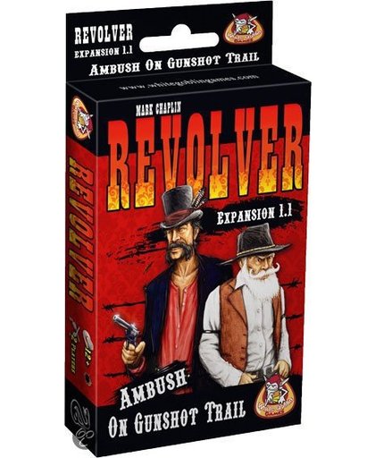 Revolver expansion 1.1: Ambush on Gunshot Trail