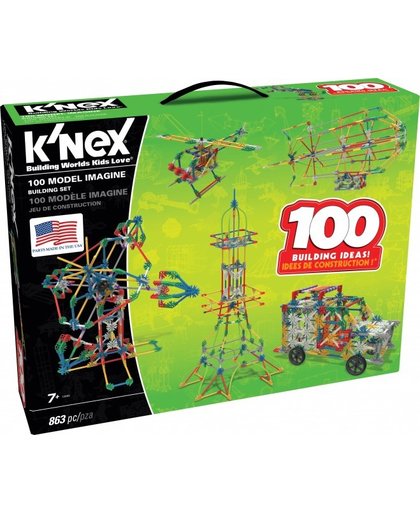 K'NEX Building Sets 100 Model Set 800 delig