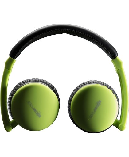 Boompods airpods Hoofdband Stereofonisch Bedraad Groen mobiele hoofdtelefoon