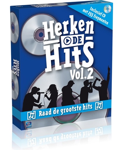 Herken De Hits 2 - DVD spel - familiespel