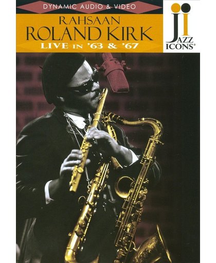 Jazz Icons: Roland Kirk