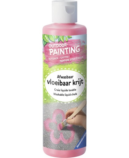 Ravensburger roze verf- outdoor painting