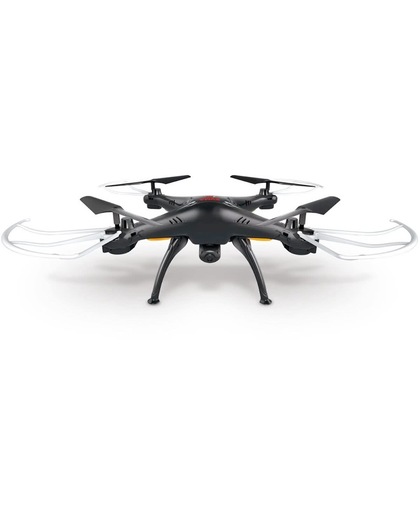 Syma X5SC Drone - met 720p HD Camera - Video & Foto - LED licht voor 's nachts - 360 flip -Zwart