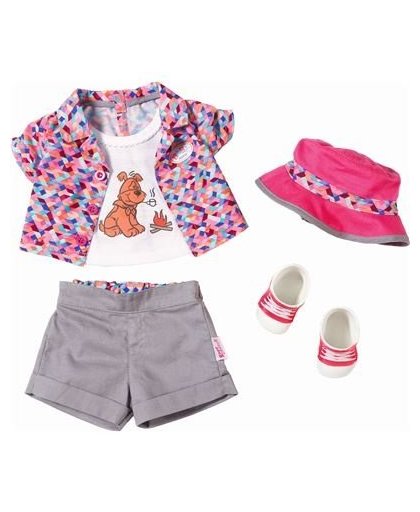 BABY born Play&Fun Kampeer Luxe Outfit