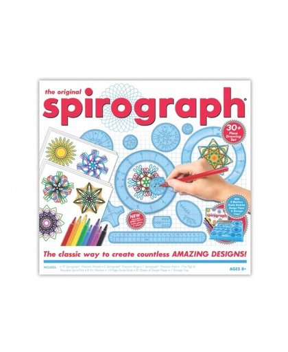 Spirograph tekendesigner Original 30 delig