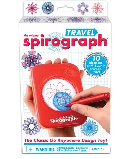 Spirograph tekendesigner Travel 10 delig