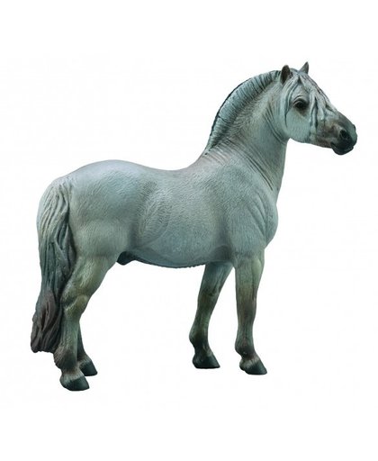 Collecta Paarden: Fjord Hengst Grijs 10,5 X 11cm