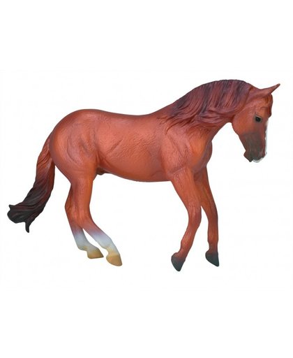 Collecta Paarden Hengst Kastanjebruin 15 X 10 cm