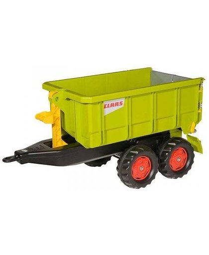 Rolly Toys aanhanger RollyContainer Claas junior groen