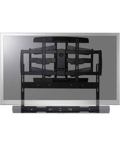 Cavus WMEHCF TV muurbeugel voor Heos HomeCinema Soundbar & TV 37-65 Inch max 36kg - Full motion VESA  TV ophangbeugel