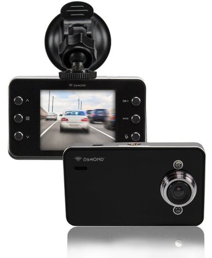 Dashcam "DVSE Auto Camera" - FULL HD (1080P) - Bewegingsdetectie - Auto Loop Recording