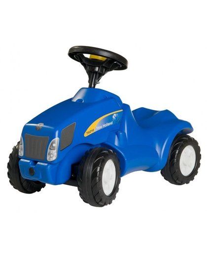 Rolly Toys looptractor RollyMinitrac NH T6010 junior blauw
