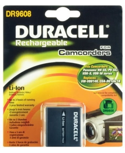 Duracell DR9608 oplaadbare batterij/accu Lithium-Ion (Li-Ion) 1440 mAh 7,4 V