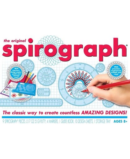 Spirograph tekendesigner Starter Set 28 delig
