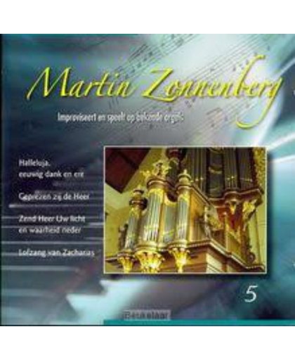 Martin Zonnenberg// Speelt op bekende orgels