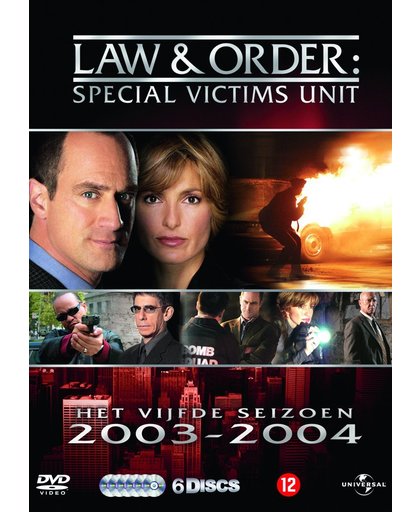 Law & Order: Special Victims Unit - Seizoen 5