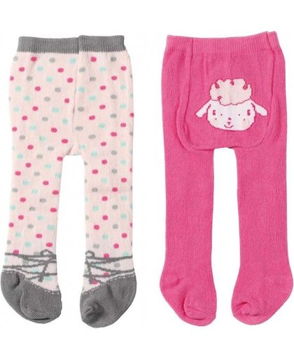 Zapf Creation Baby Annabell maillots 2 stuks roze 24 cm