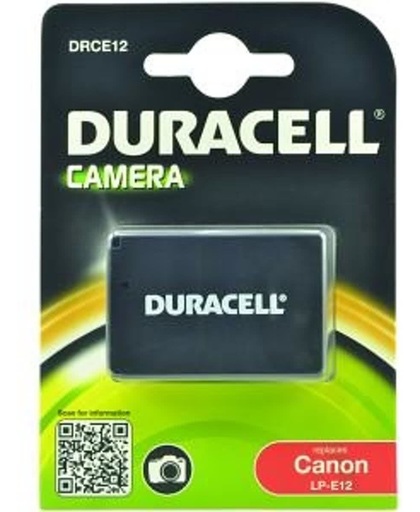 Duracell DRCE12 oplaadbare batterij/accu Lithium-Ion (Li-Ion) 600 mAh 7,4 V