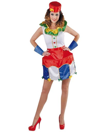Clowns jurk maat 36 - Circus kostuum dames
