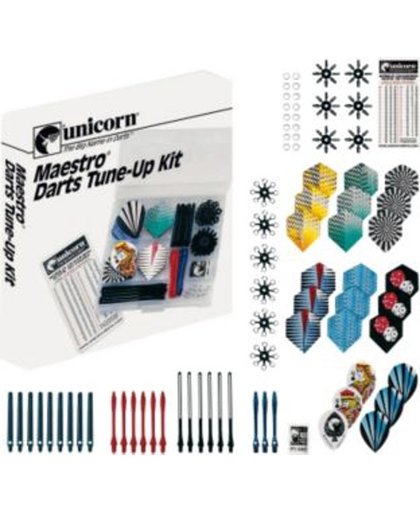 Unicorn Maestro Darts Tune-Up Kit - dart accessoires kit