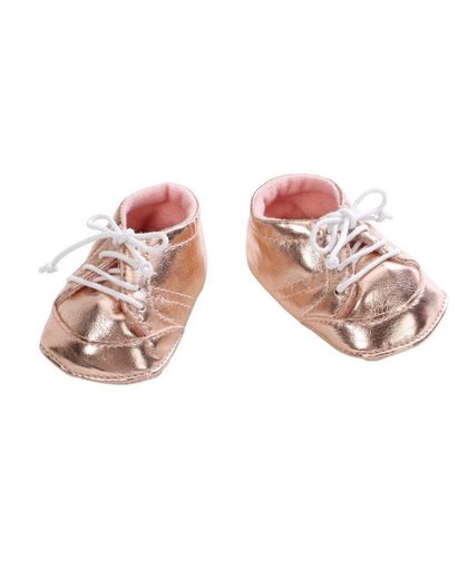 Zapf Creation Baby Annabell schoenen goud 2 stuks