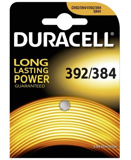 Duracell duralock knoopbatterij 392/384 SBL1