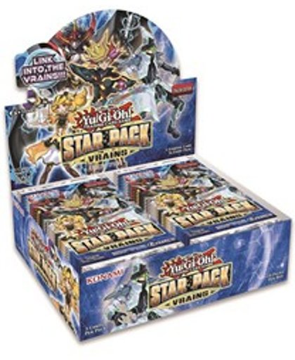 Yu-Gi-Oh! Star Pack: Vrains Booster Display (50 Pakjes)