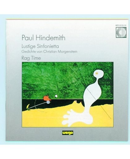 Hindemith: Lustige Sinfonietta, Rag Time / Albrecht