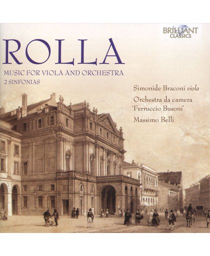 Rolla: Music For Viola And Ensemble