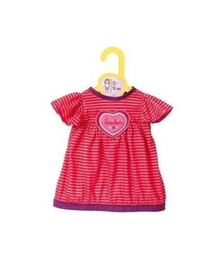 Zapf Creation Dolly Moda Nachthemd rood 18 cm